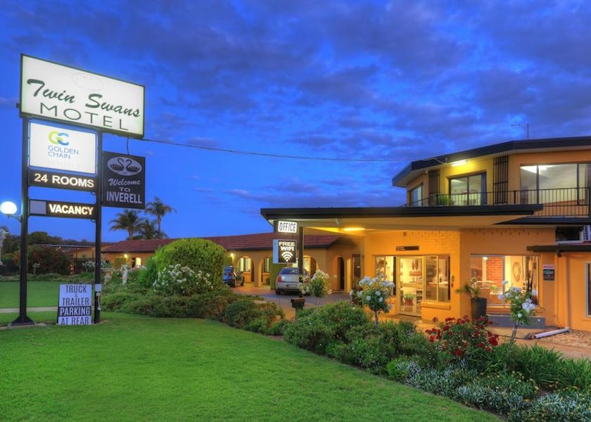 New South Wales Inverell Facade