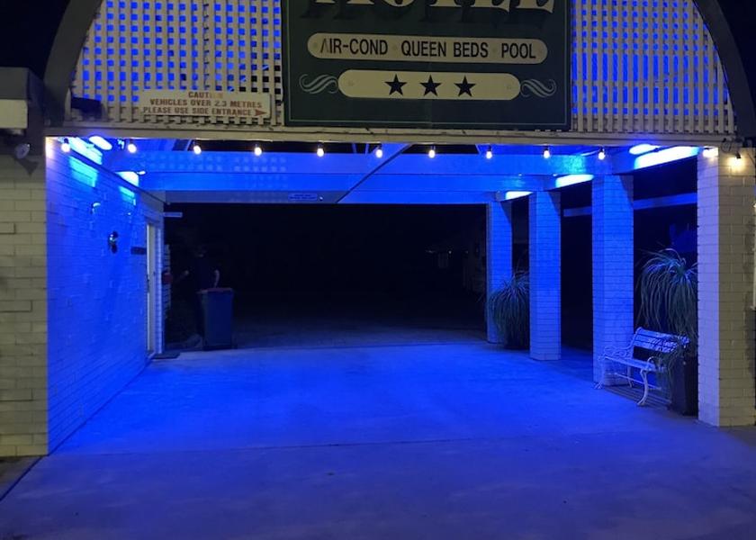 New South Wales Narrabri Exterior Detail