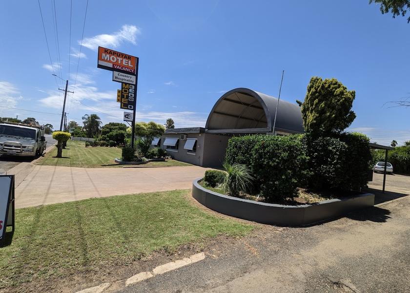 New South Wales Narrabri Facade