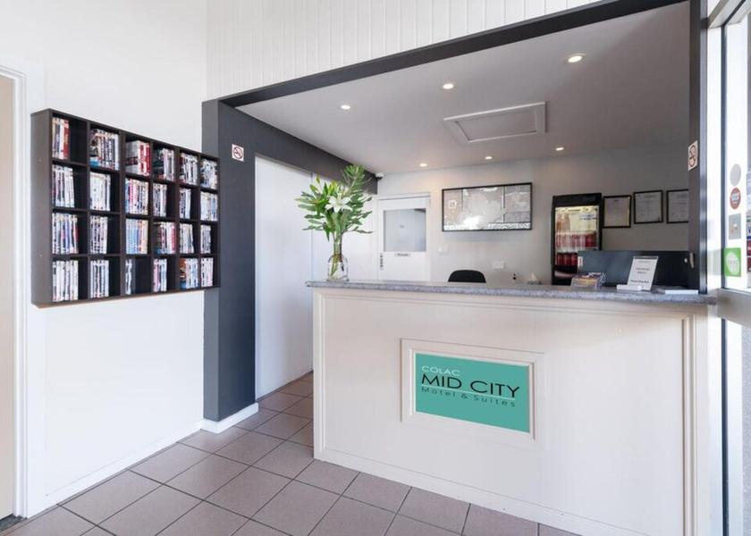 Victoria Colac Reception