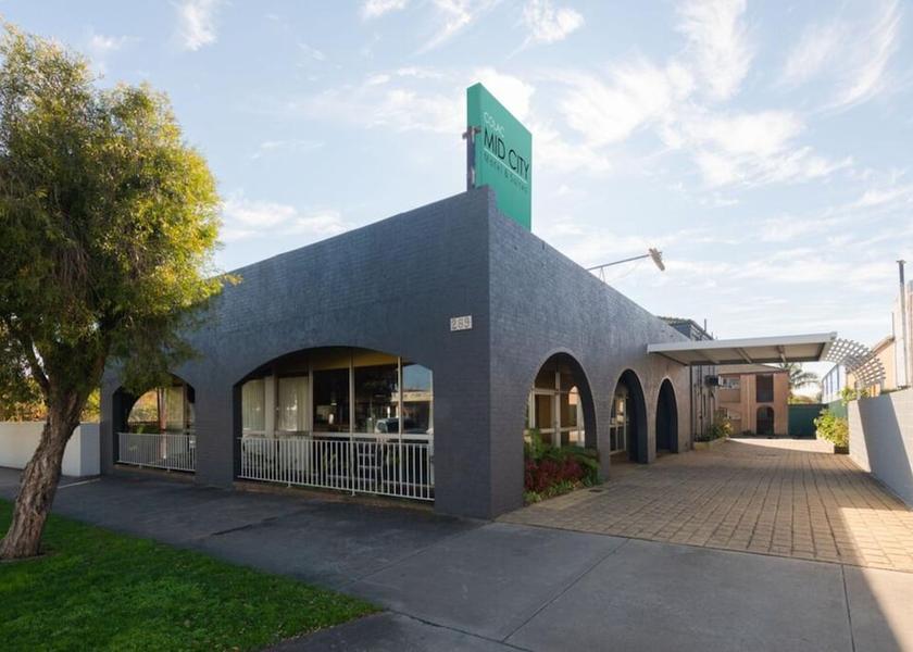 Victoria Colac Facade