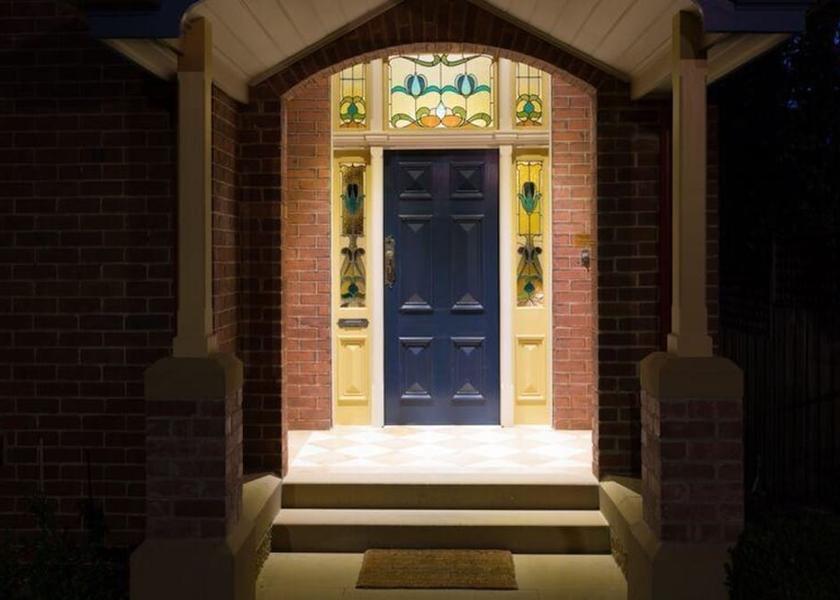 Tasmania Hobart Entrance