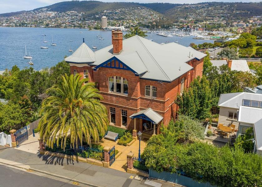 Tasmania Hobart Facade