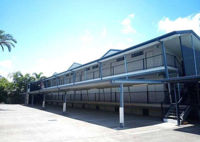 Mackay Regional Mackay Courtyard View
