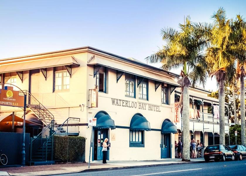 Queensland Brisbane Hotel Exterior