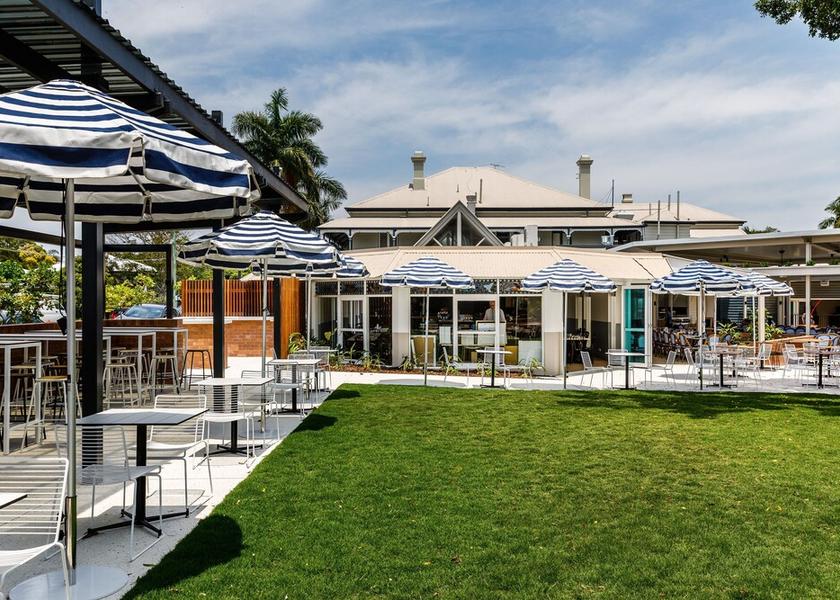 Queensland Brisbane Outdoor dining