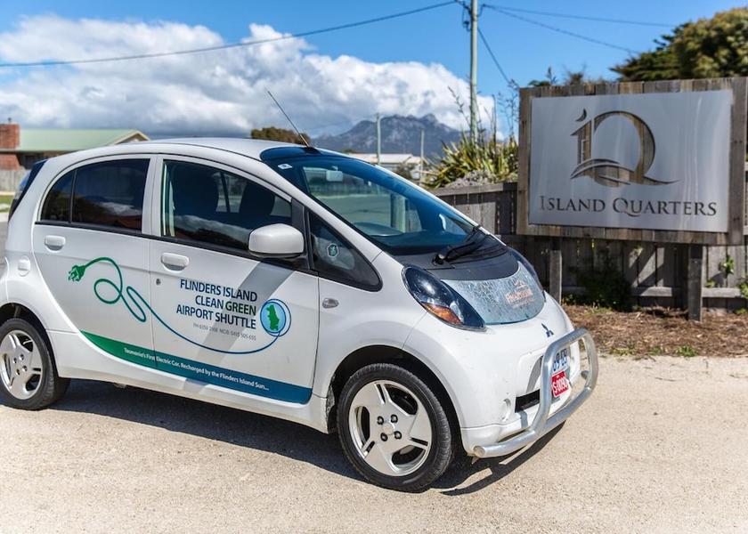 Tasmania Whitemark Parking