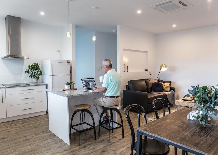 Tasmania Whitemark Living Area