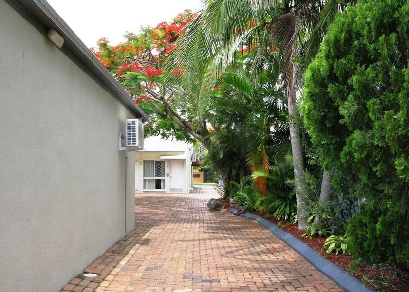 Queensland Mooloolaba Property Grounds