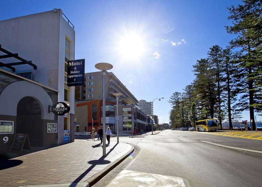 New South Wales Sydney Front of property - evening/night