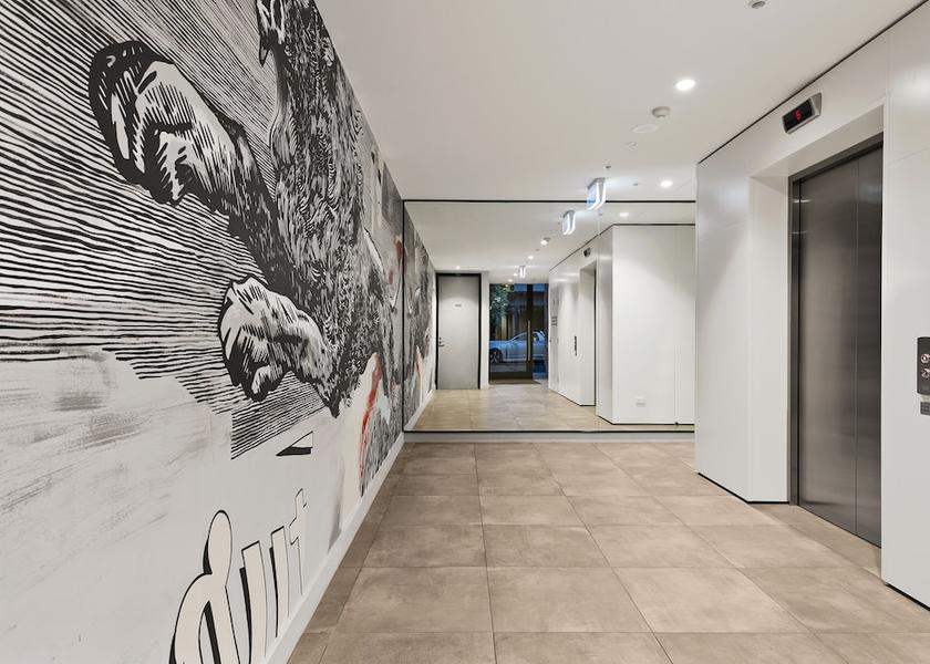 Victoria Fitzroy Interior Entrance