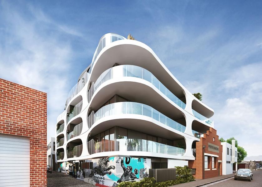 Victoria Fitzroy Facade