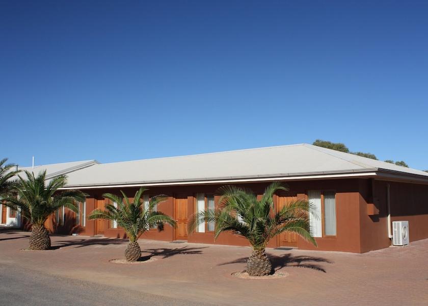 South Australia Coober Pedy View From Room