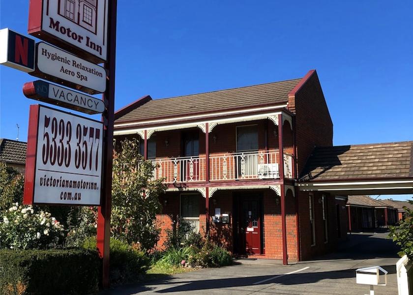 Victoria Ballarat Front of property