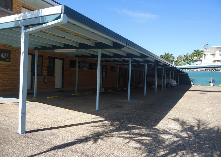 Gladstone Regional Tannum Sands Parking