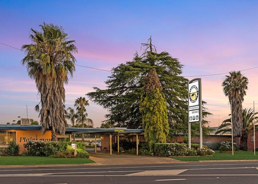 New South Wales Forbes Front of property - evening/night