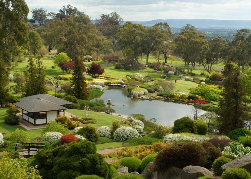 New South Wales Cowra Property grounds