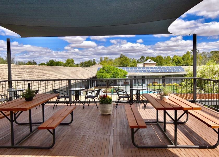 New South Wales Cowra Sundeck
