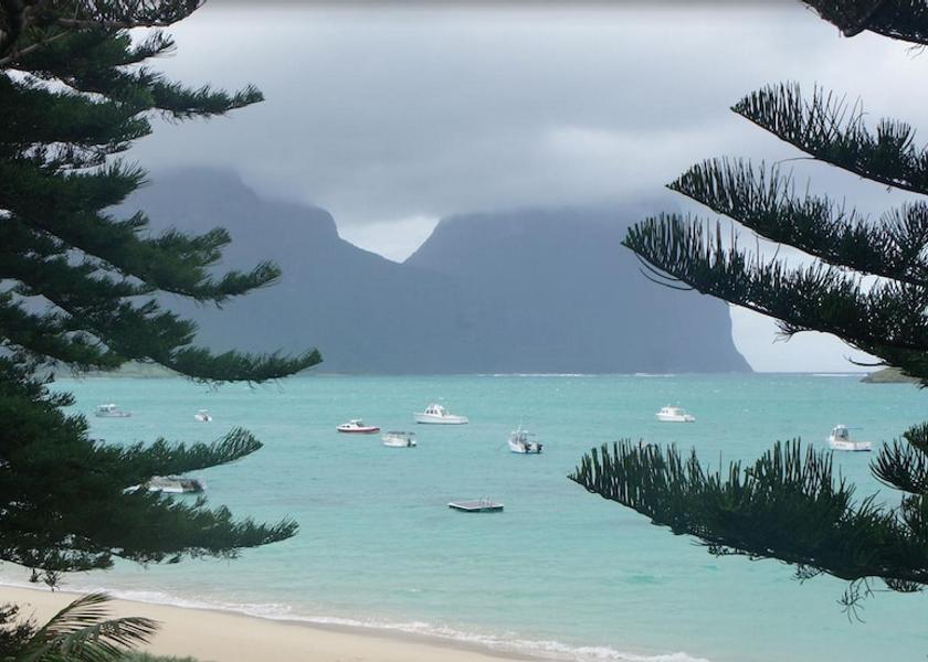 New South Wales Lord Howe Island Beach