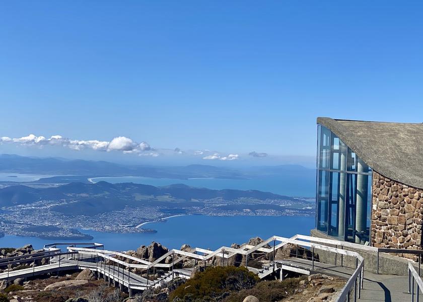 Tasmania Hobart Point of interest
