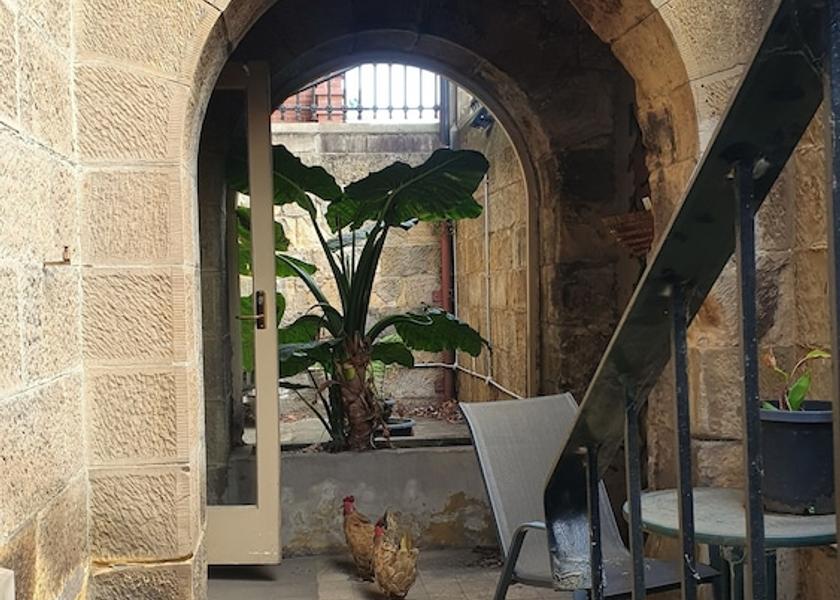 Tasmania Hobart Terrace/patio