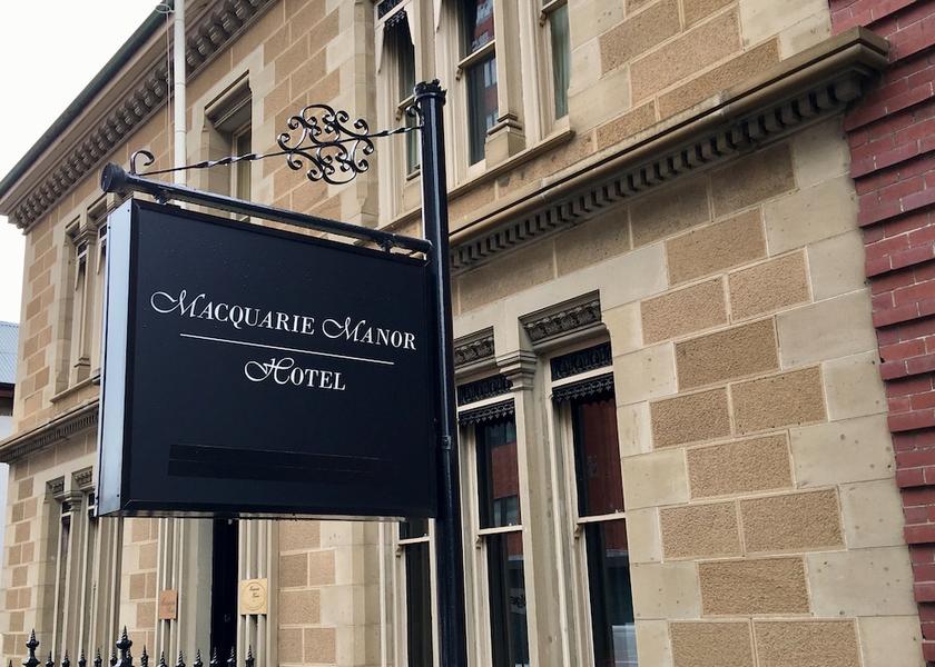 Tasmania Hobart View from property