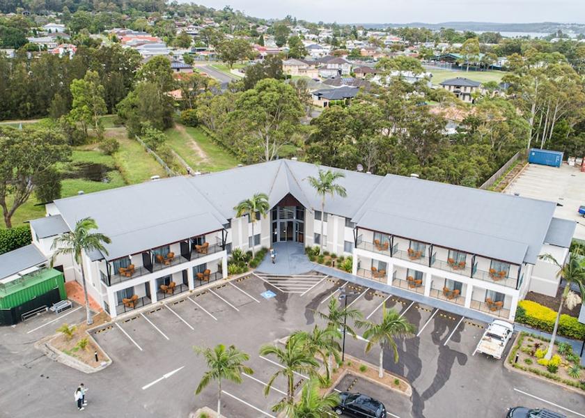 New South Wales Warners Bay Aerial View