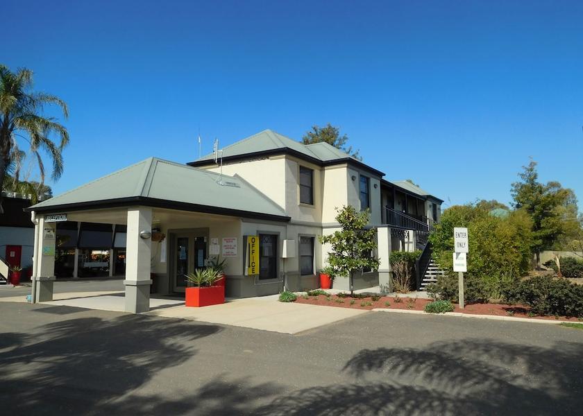 New South Wales Narrabri Property entrance