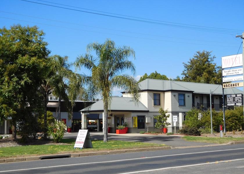 New South Wales Narrabri Facade