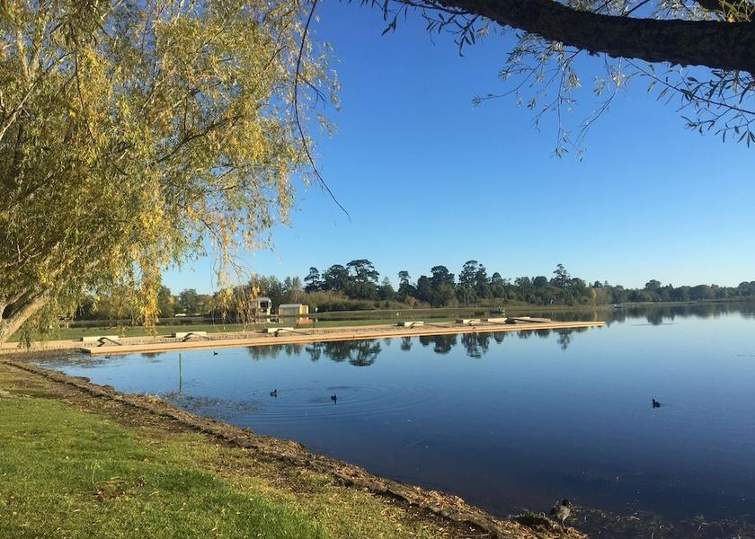 Victoria Ballarat Lake