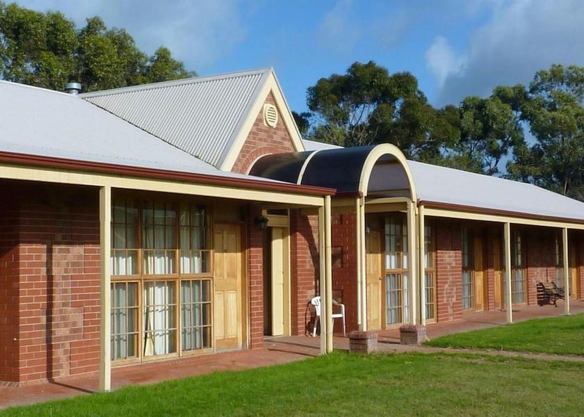 South Australia Coonawarra Exterior detail
