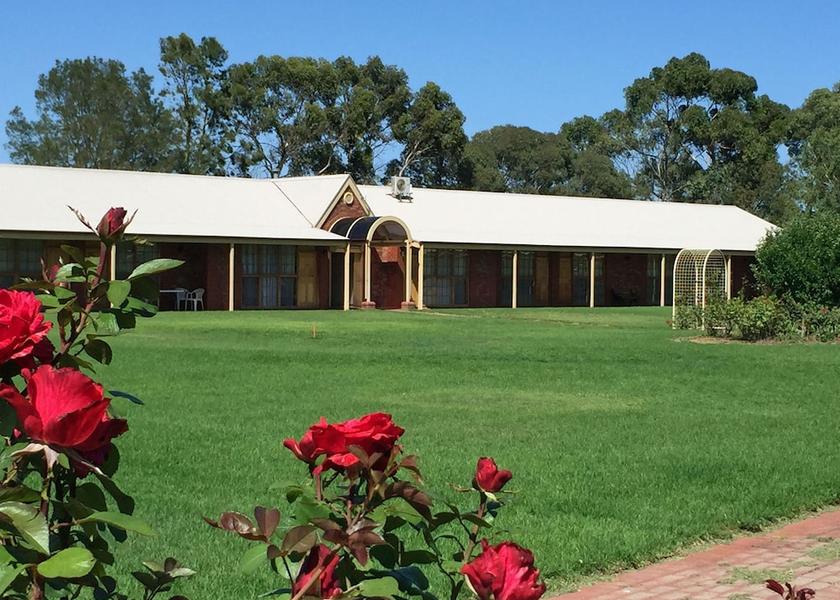 South Australia Coonawarra Front of property