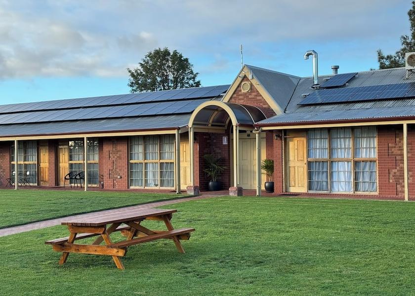 South Australia Coonawarra Exterior