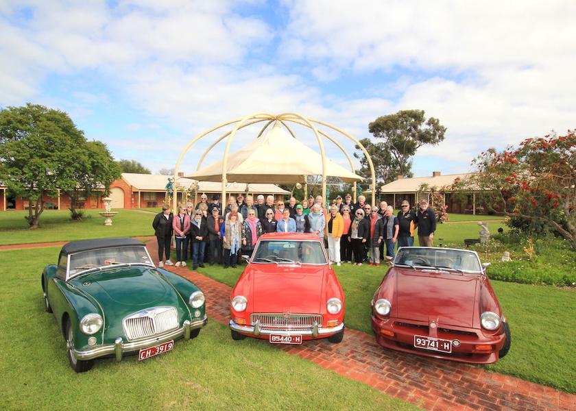 South Australia Coonawarra Garden