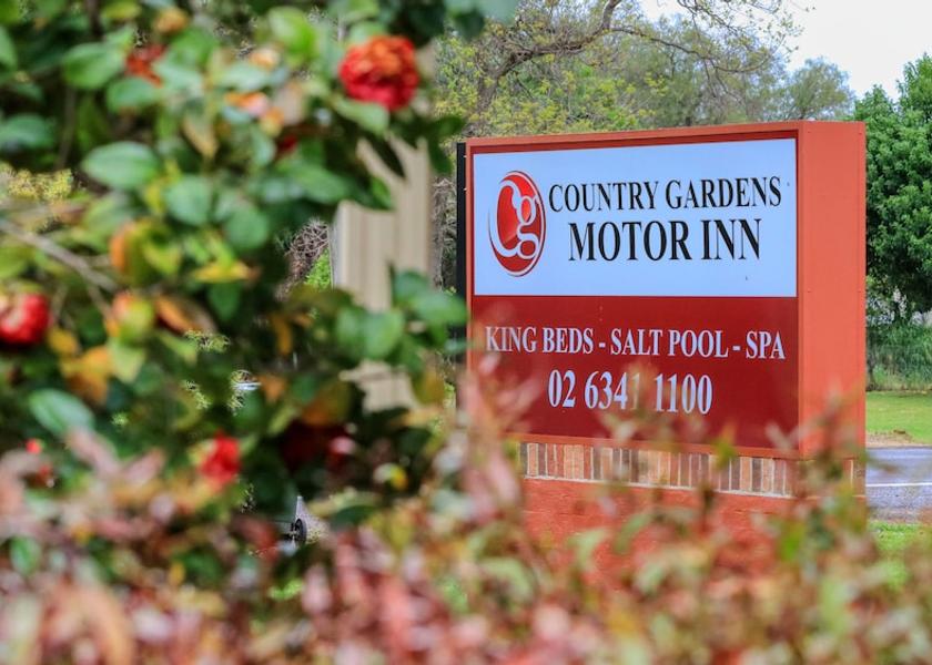 New South Wales Cowra Facade