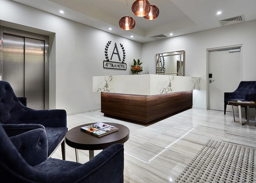 Western Australia Perth Lobby sitting area