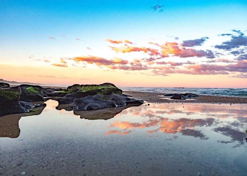 New South Wales Bonny Hills Beach