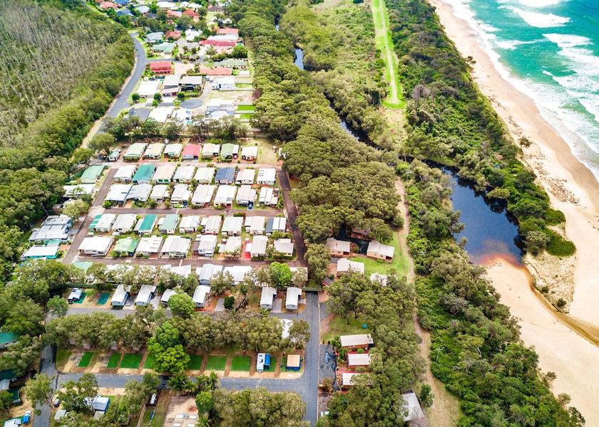 New South Wales Bonny Hills Aerial View