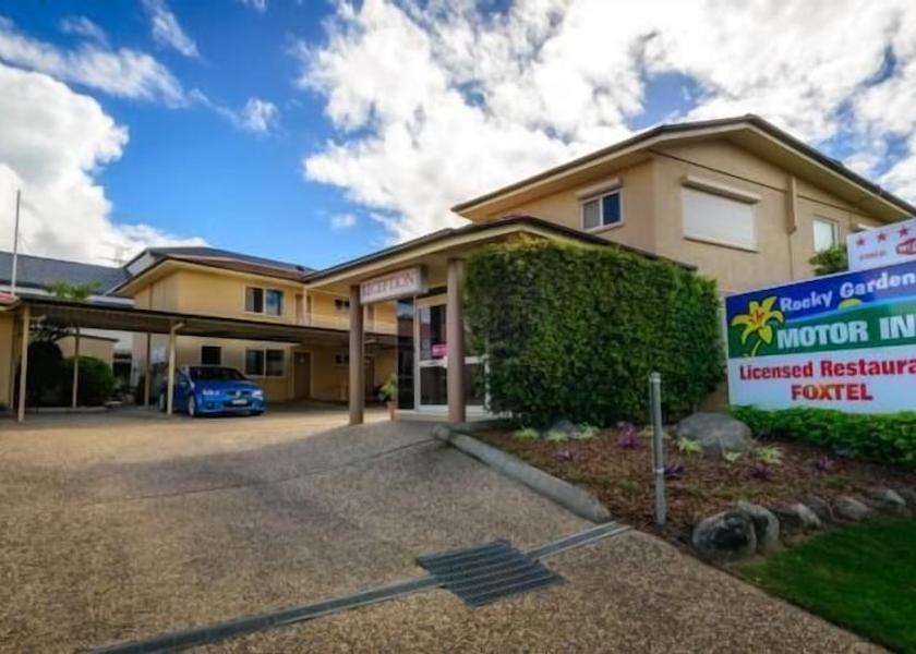 Queensland Rockhampton Facade