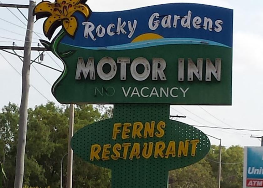 Queensland Rockhampton Entrance