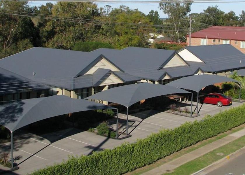 New South Wales Singleton Aerial View