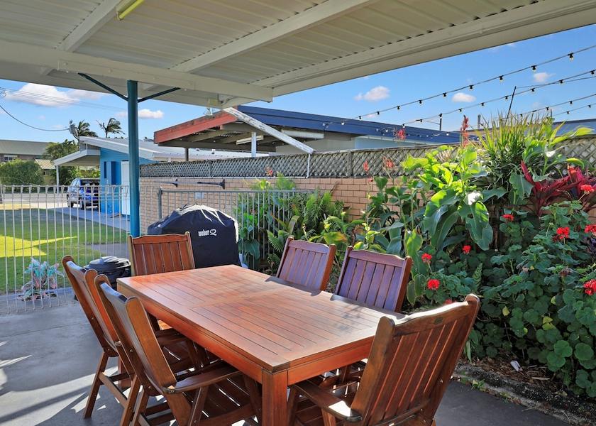 Queensland Bundaberg BBQ/picnic area