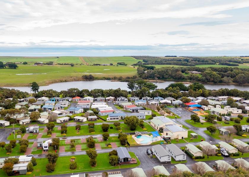 Victoria Allansford Aerial View