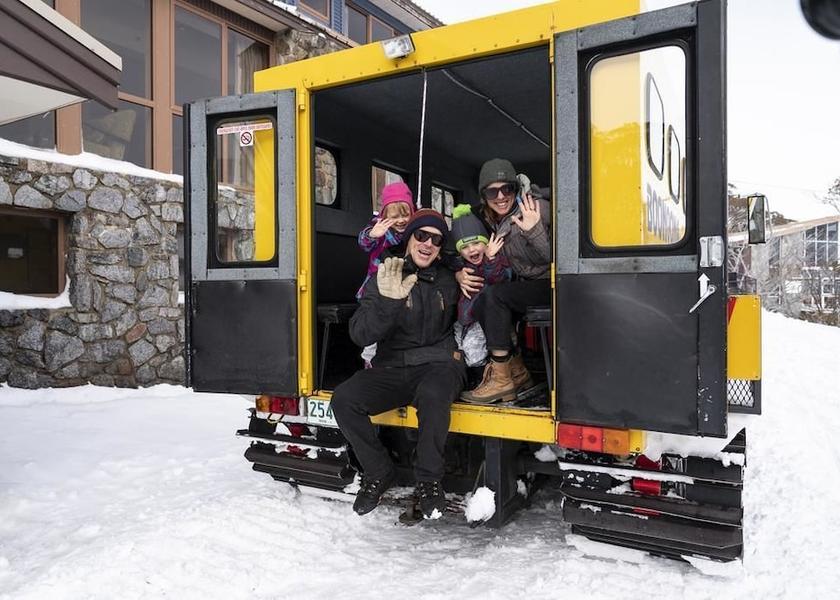 New South Wales Perisher Valley Snow and Ski Sports