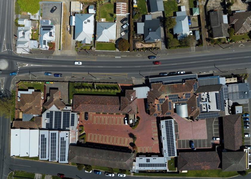 Victoria Ballarat Front of property