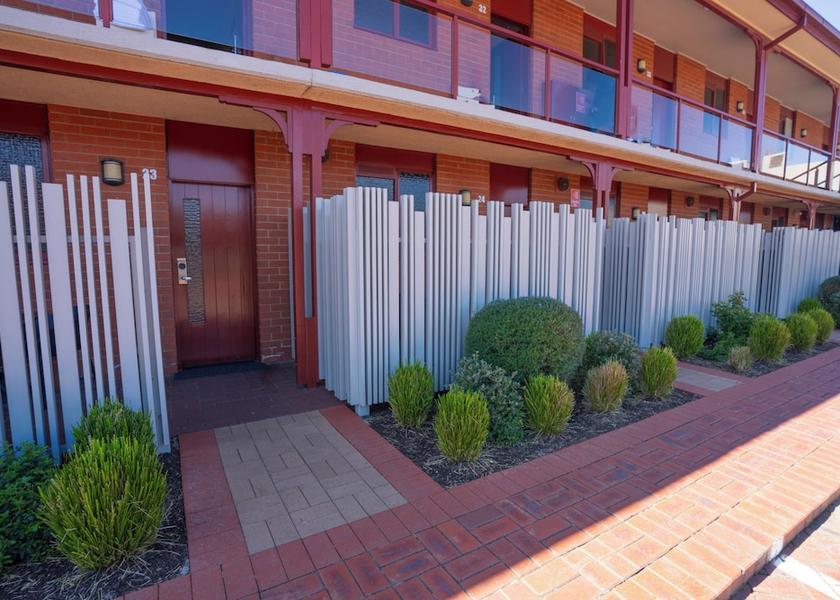 Victoria Ballarat Courtyard view