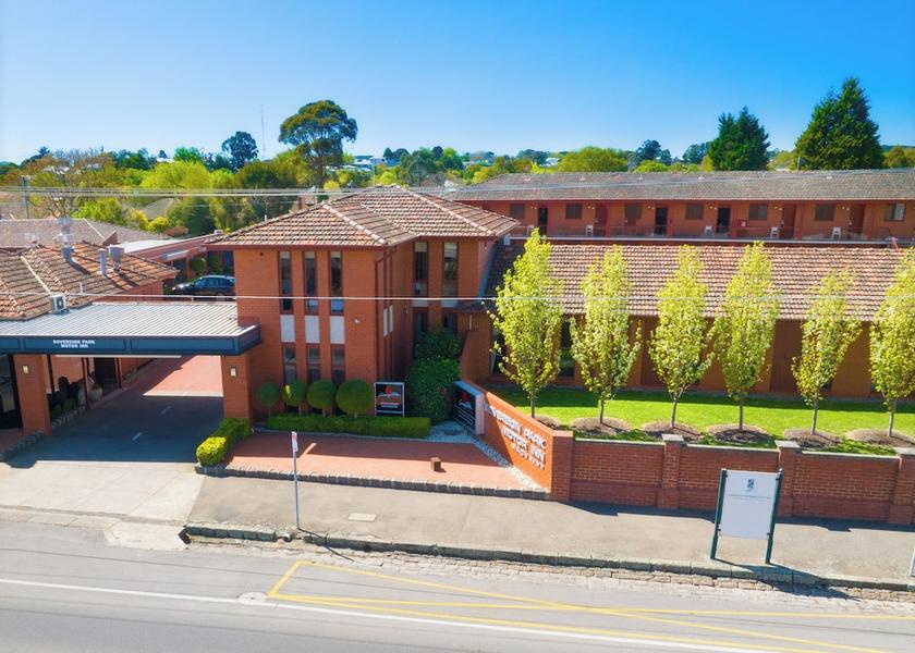 Victoria Ballarat Front of property