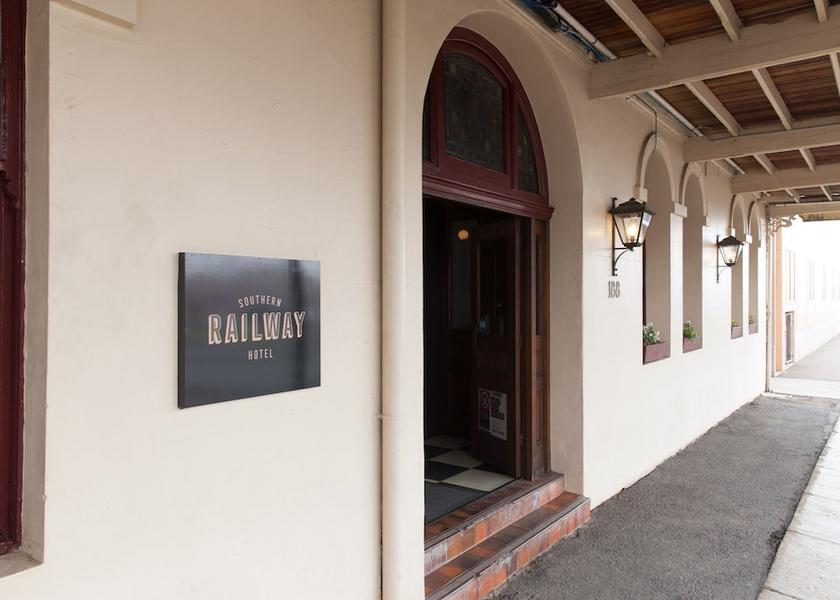 New South Wales Goulburn Facade