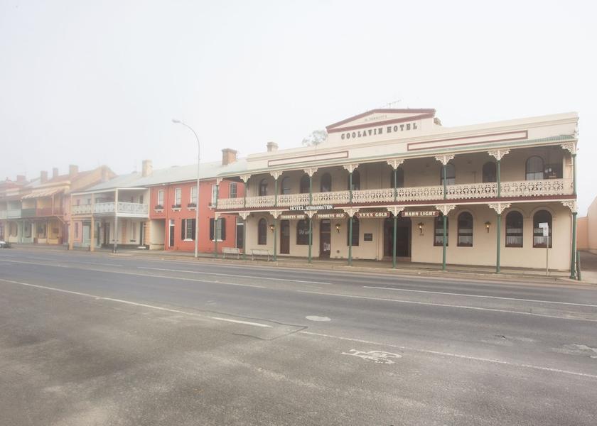 New South Wales Goulburn Facade
