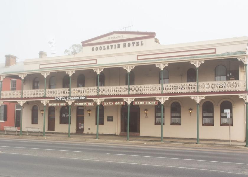 New South Wales Goulburn Facade